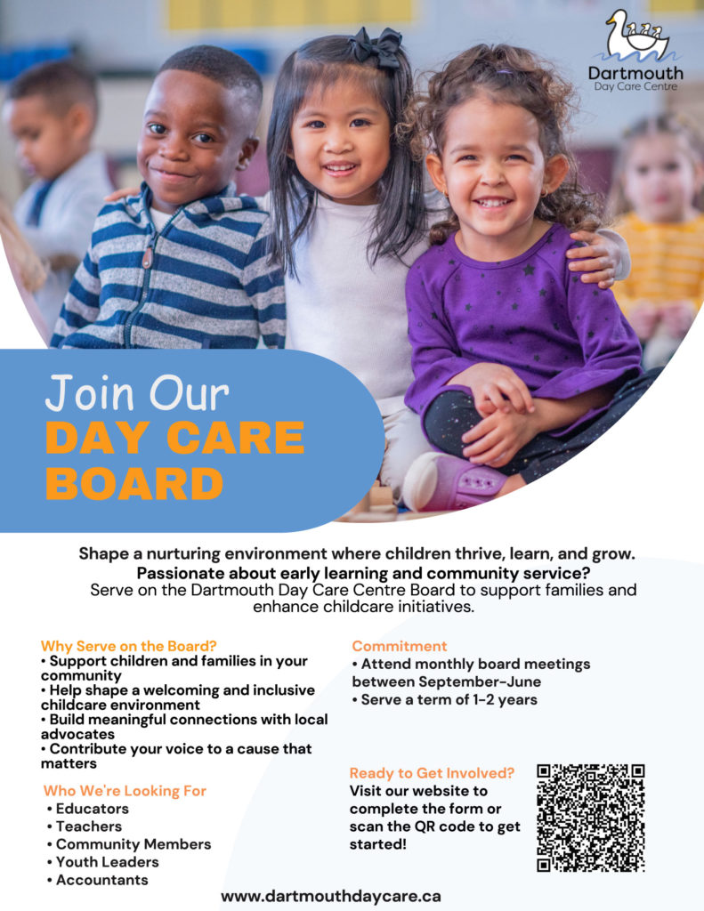 Join Our Day Care Board